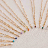 Birth Stone Necklace