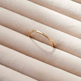 Hammered Ring