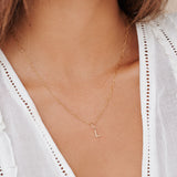 Letter Pendant