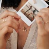 Letter Pendant