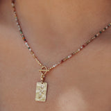 Talisman Necklace - Oasis Agate