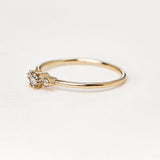 Stella Diamond Ring - 0.14ct Salt & Pepper Diamonds