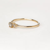 Stella Diamond Ring - 0,14ct Salt & Pepper Diamonds
