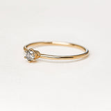 Twinkle Diamond Ring - 0.1ct Salt & Pepper Diamond