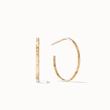 Hammered Hoops