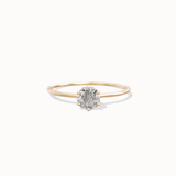 Solitary Diamond Ring - 0,35ct Salt & Pepper Diamond
