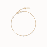 Stardust Diamond Bracelet - 0,02ct Salt & Pepper Diamond