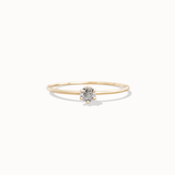 Twinkle Diamond Ring - 0,1ct Salt & Pepper Diamond