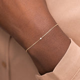 Stardust Diamond Bracelet - 0,02ct Salt & Pepper Diamond