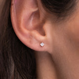 Twinkle Diamond Studs - 0.1ct Salt & Pepper Diamonds