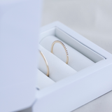 Eternity Wedding Band - 0.2ct Salt & Pepper Diamonds