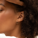 Hammered Hoops