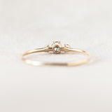 Stella Diamond Ring - 0.14ct Salt & Pepper Diamonds