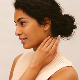 Aurora Diamond Ring - 0.51ct Salt & Pepper Diamonds