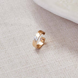 Bold Hammered Ear Cuff