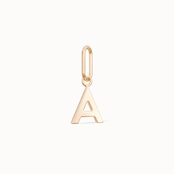 Letter Pendant