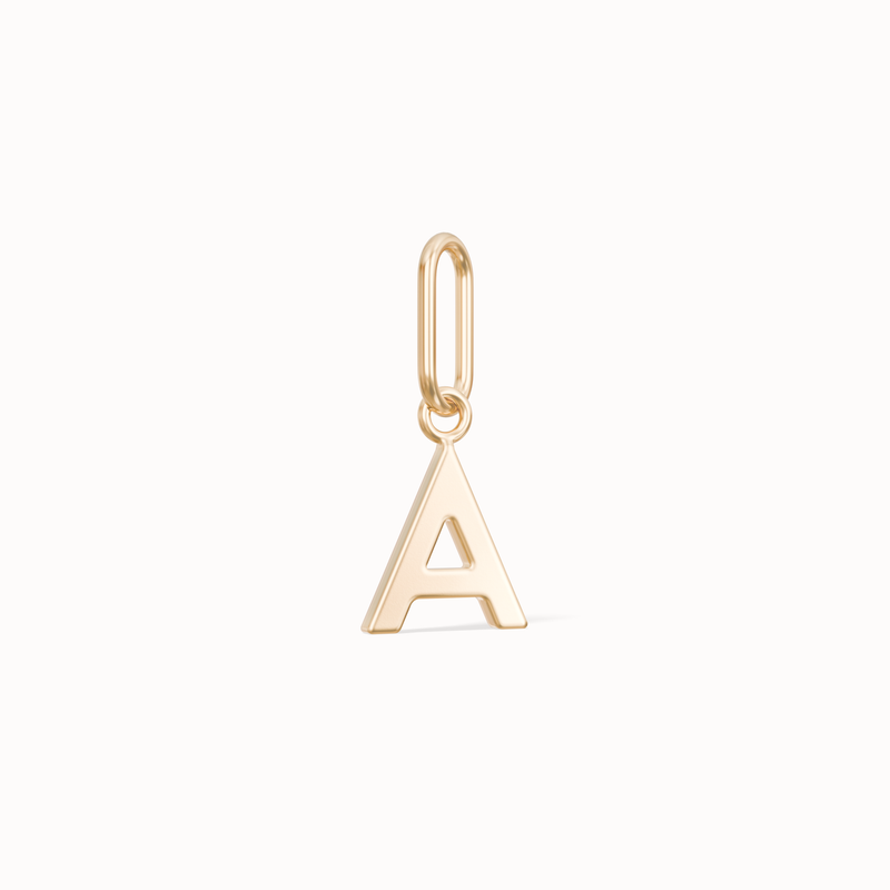 Letter Pendant