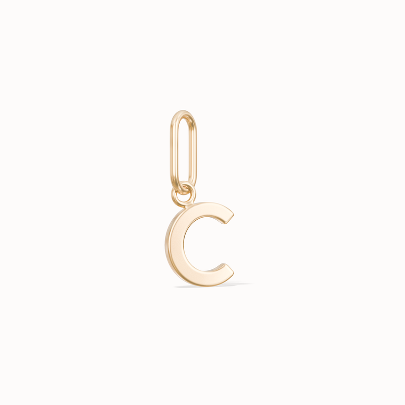 Letter Pendant
