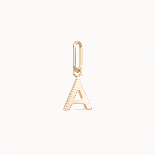 Letter Pendant