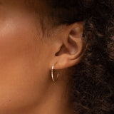 Hammered Hoops