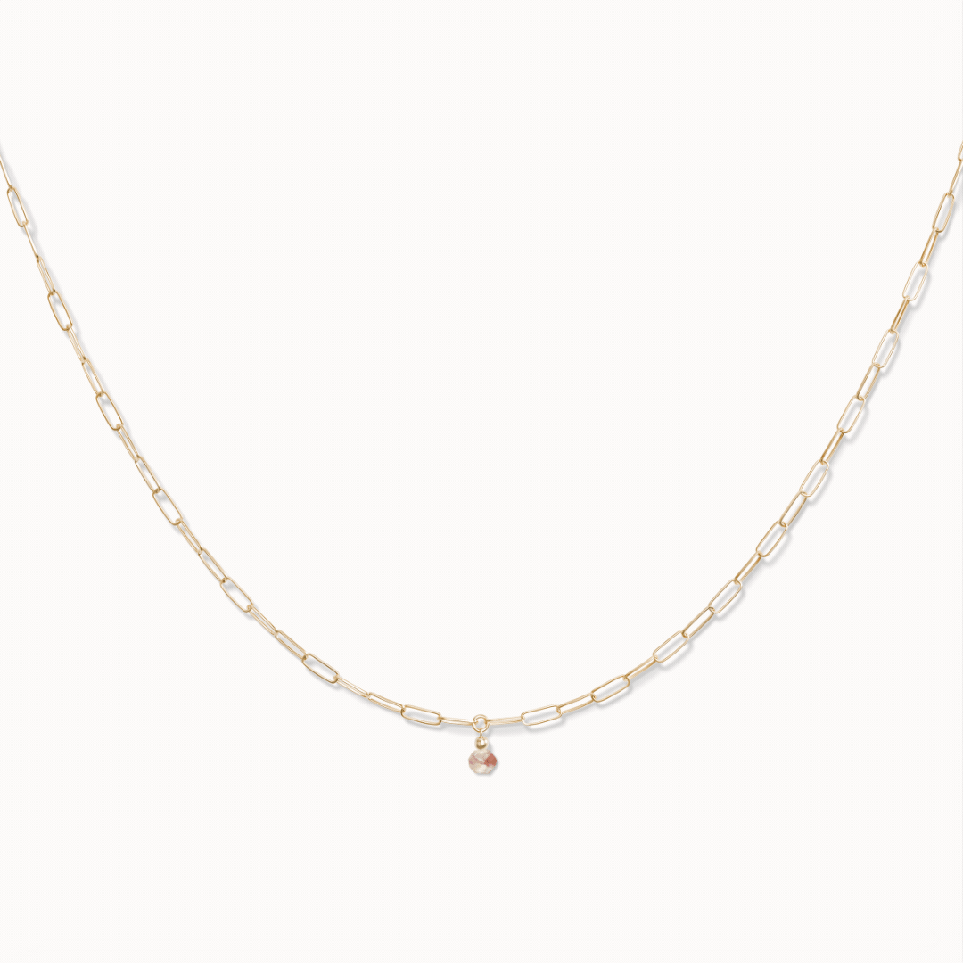Birth Stone Necklace