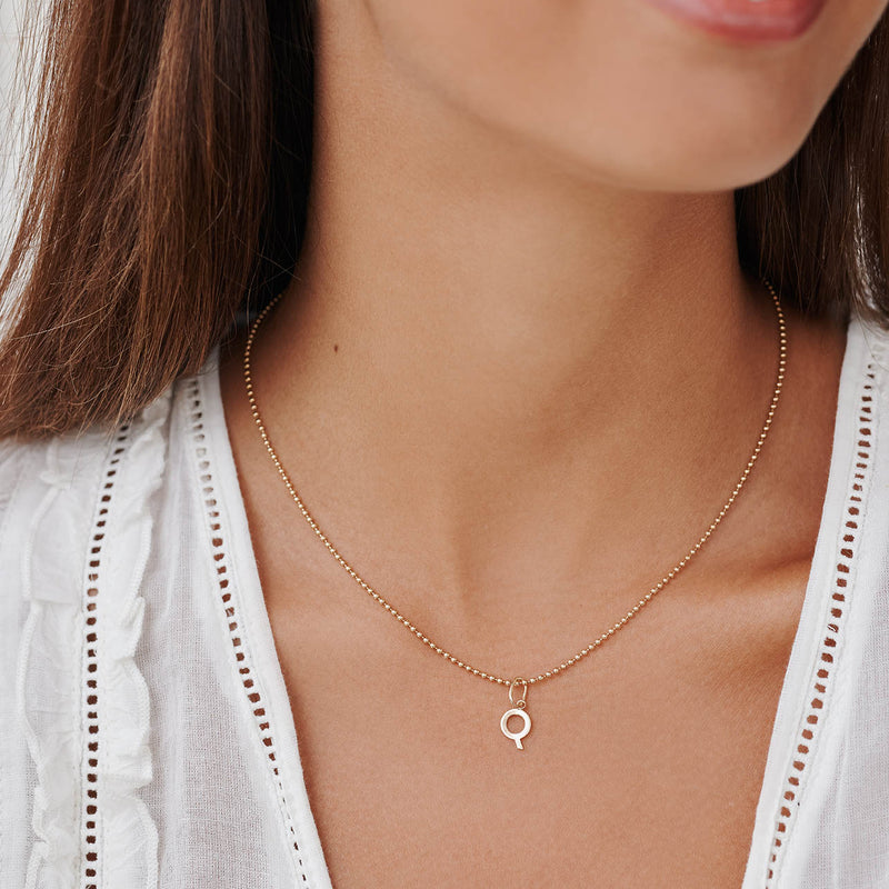 Letter Pendant