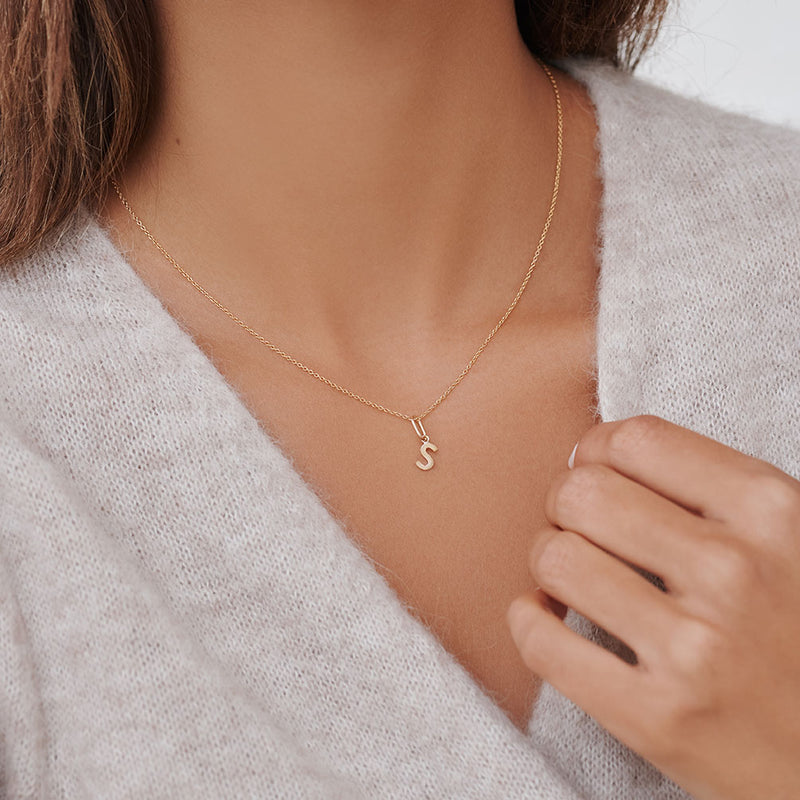 Letter Pendant
