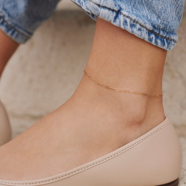 Linked Anklet