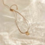 Soléa Cord Bracelet - Sand
