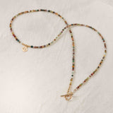 Talisman Necklace - Oasis Agate