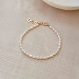 Tiny Pearl Bracelet