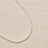 Tiny Pearl Necklace