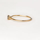 Twinkle Diamond Ring - 0.1ct Salt & Pepper Diamond