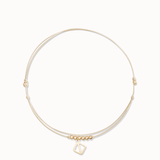 Makaro Mini Anklet - beige