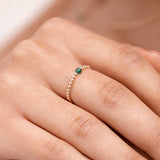 Birth Stone Ring