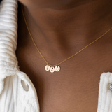 Create Your Own - 3 Initials Necklace