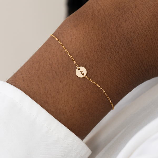 Create Your Own - Initial Bracelet