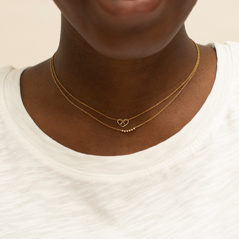 Heart of Gold Necklace