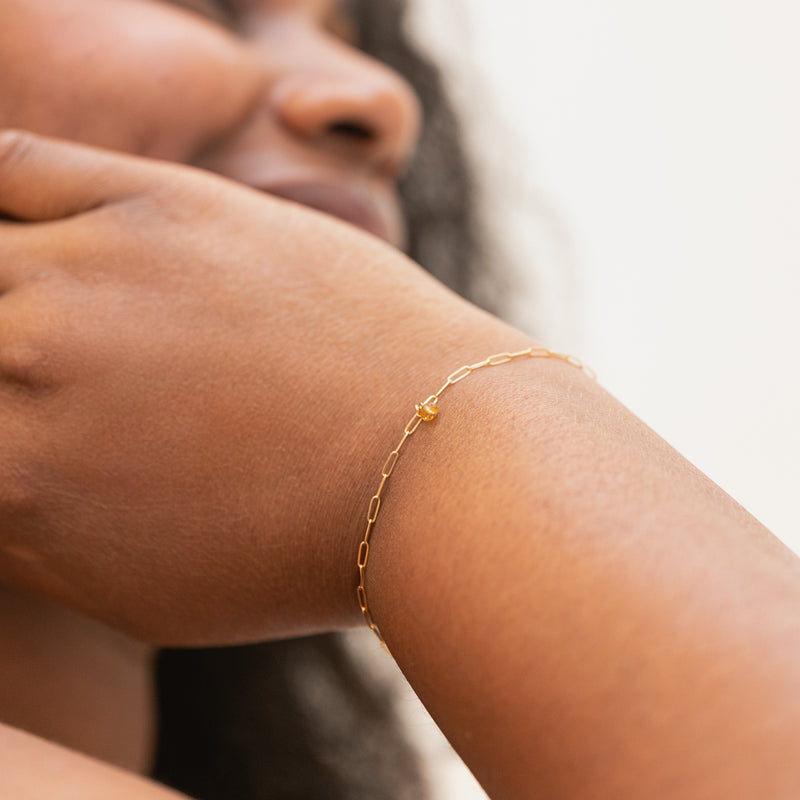 Birth Stone Bracelet